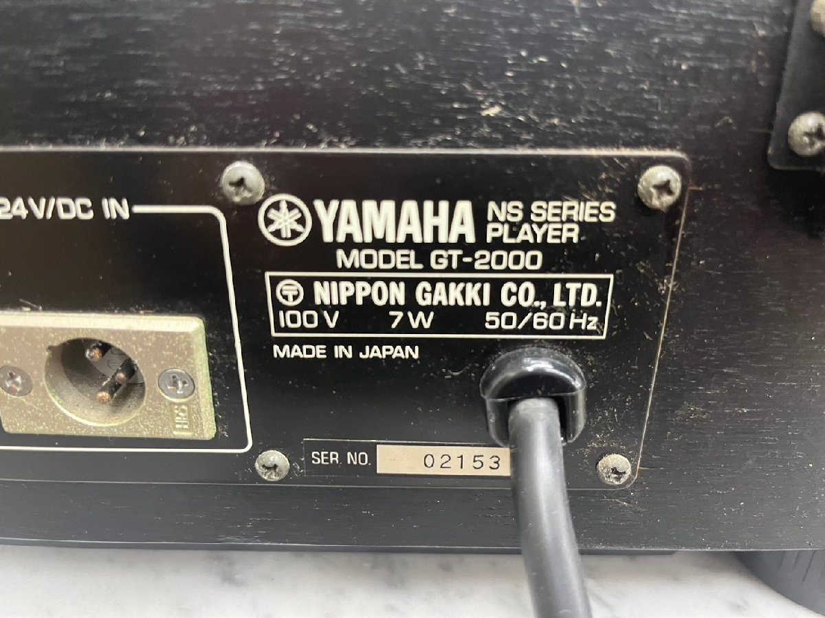 代購代標第一品牌－樂淘letao－T3049＊【中古】Yamaha GT-2000 ヤマハ