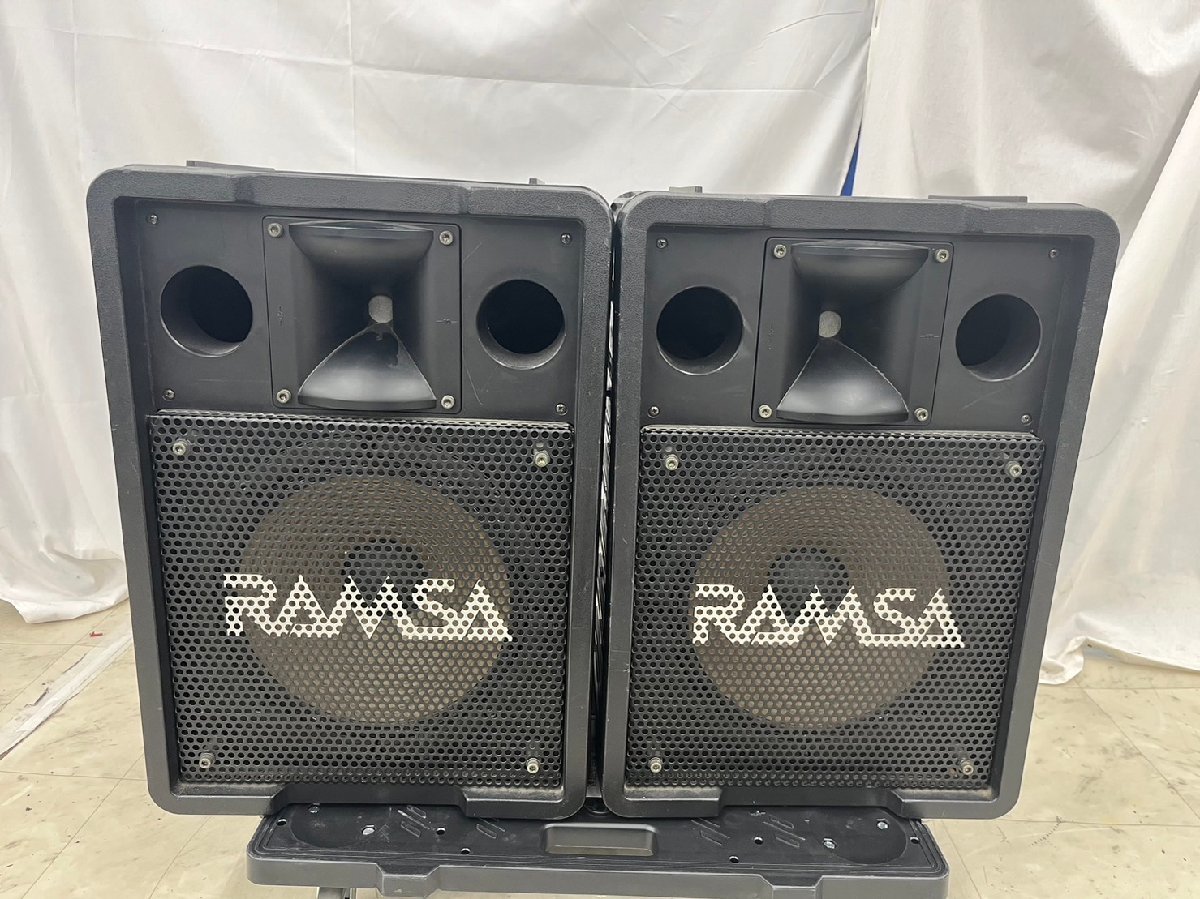 T3039*【中古】RAMSA WS-A200 ペア スピーカー ラムサ T3039*【中古】RAMSA WS-A200 ペア スピーカー ラムサ