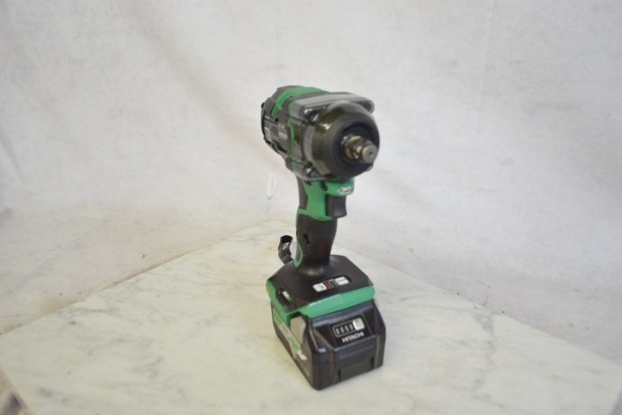 初売り】 K○【中古】Hikoki コードレスインパクトレンチ WR36DH 本体
