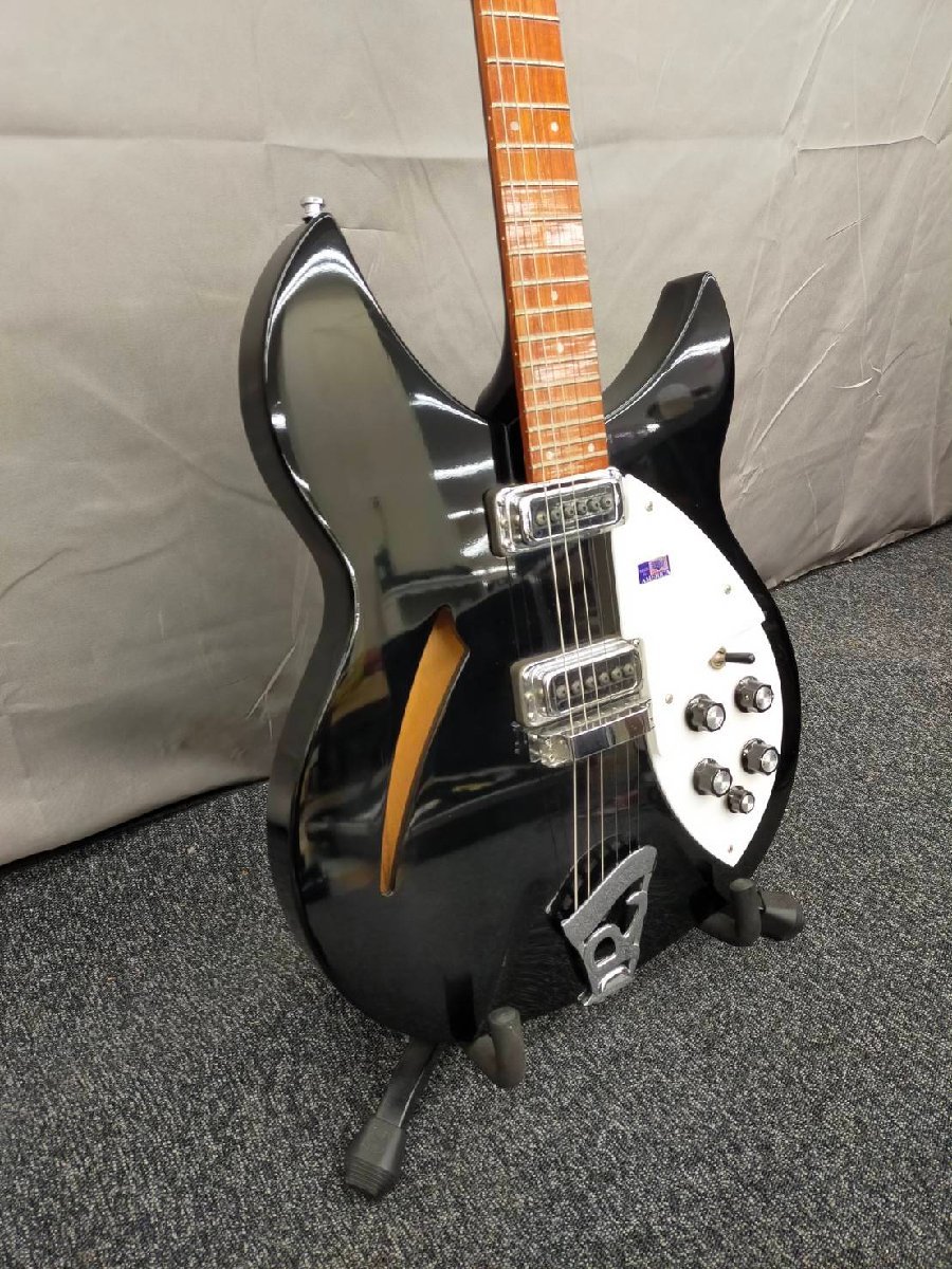 T3770＊【中古】Rickenbacker リッケンバッカー 330 JG #09-20506 エレキギター ハードケース付き_画像1