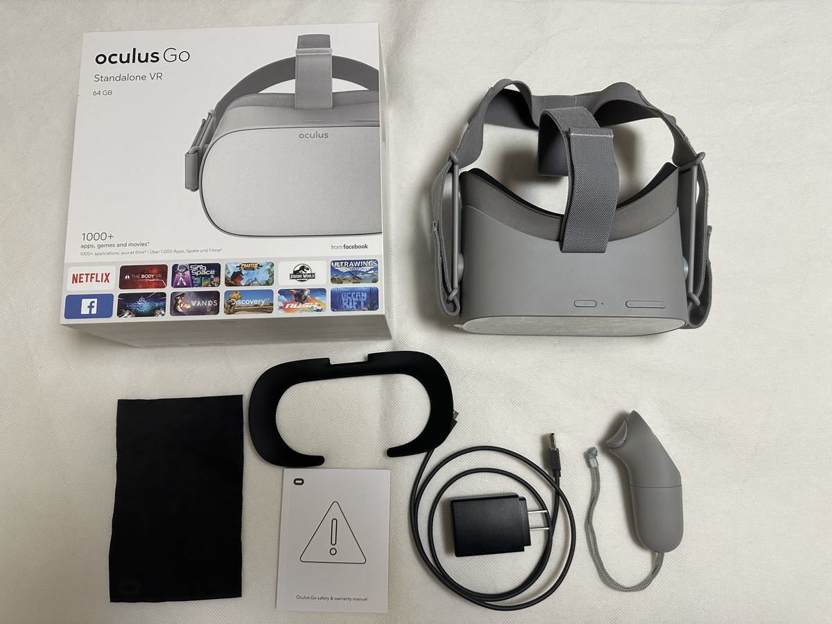 Oculus Go 64GB MH-A64 ヘッドマウントディスプレイ(27-14-07) - 映像機器