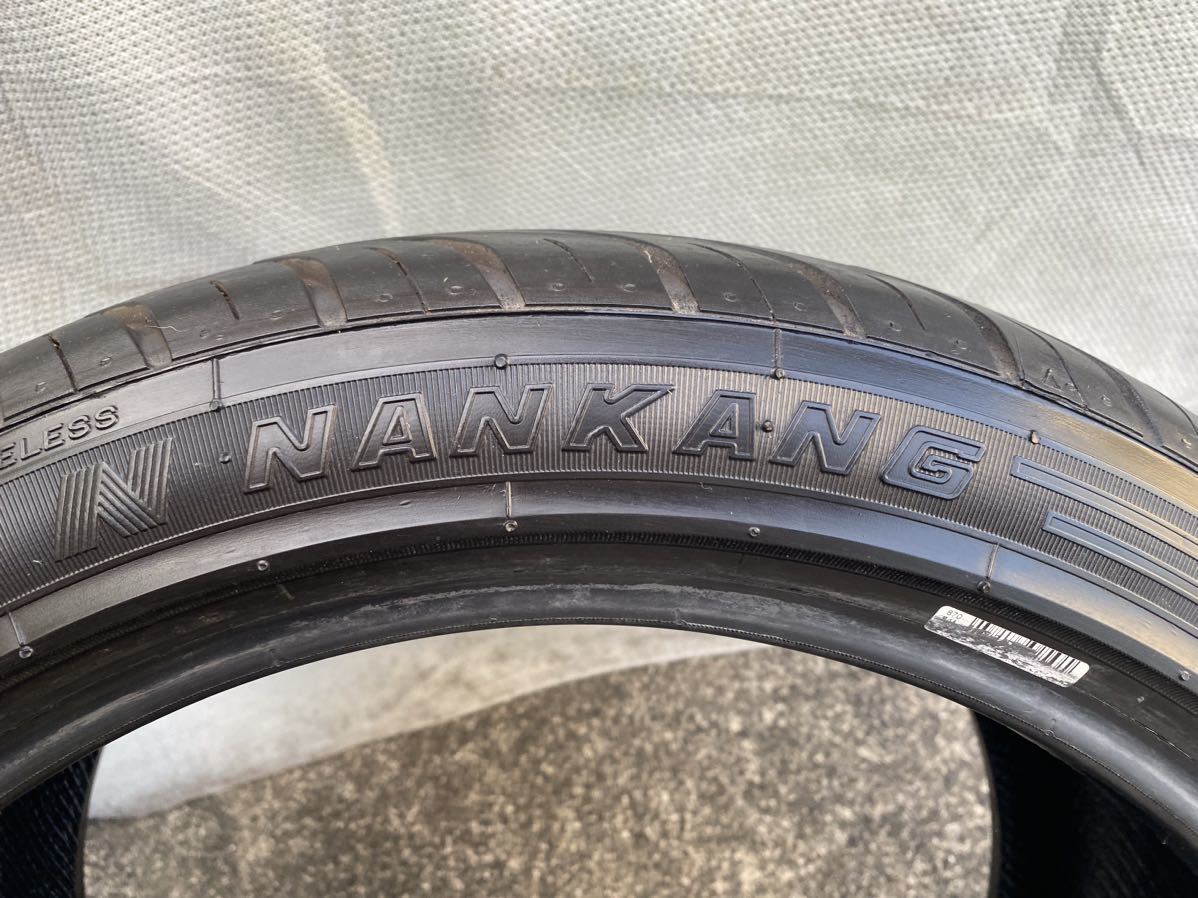 【235/40R17】バリ山中古2本送料無料 NANKANG ULTLA SPORT NS-2 ナンカン 17インチ_画像5