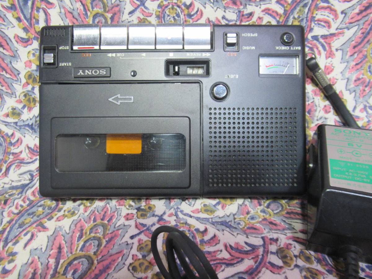 SONY ソニー カセットテープレコーダー（カセットデッキ） TC-1100B ジャンク_画像1