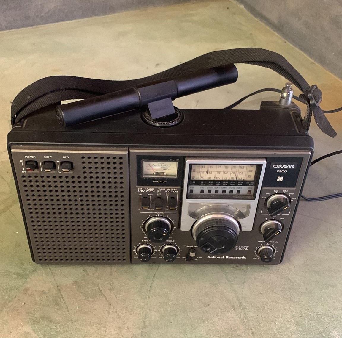 正規通販ショップ情報 アンティーク SONY 2バンド 7石 ラジオ TR-710