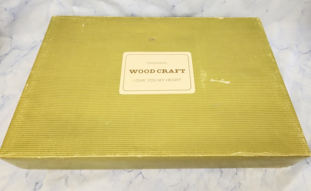 1円スタート 未使用品　ＷＯＯＤＣＲＡＦＴ ウッドクラフト 食器 木製 セット 天然木 サラダボウル ７点 皿 先割れスプーン 取り皿_画像8