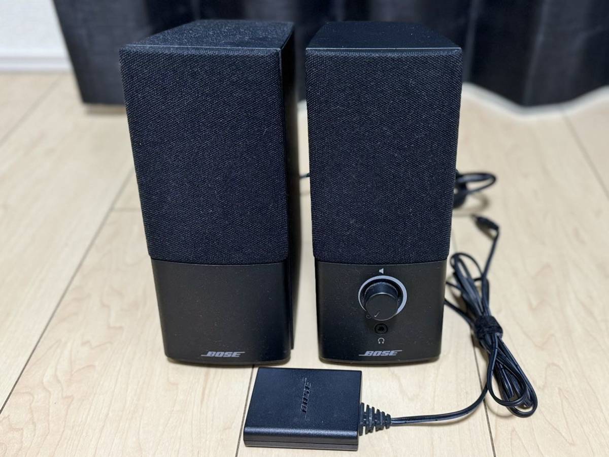 大人気低価 BOSE Companion 2 Series Ⅲ コンパニオン PCスピーカー