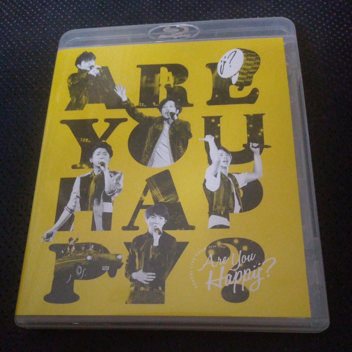 ARASHI LIVE TOUR 2016-2017 Are You Happy? (通常盤) [Blu-ray]_画像1