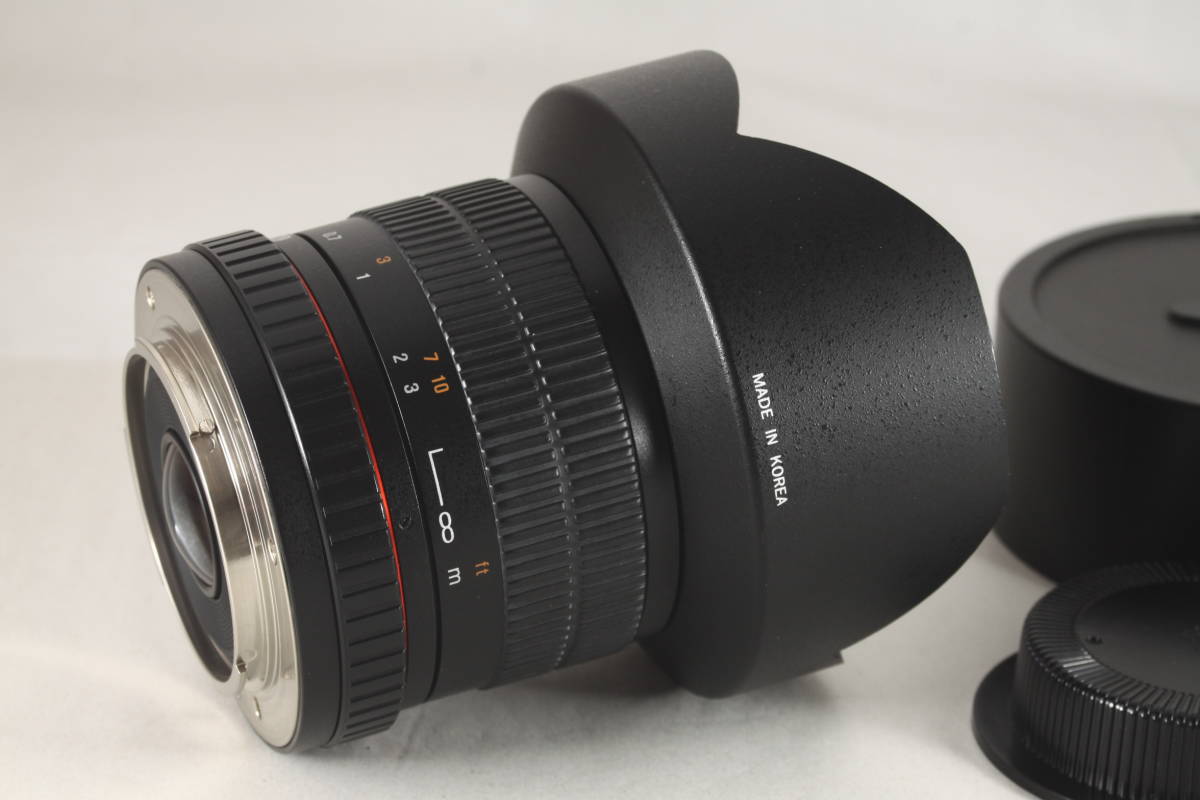 ★新品級★SAMYANG 14mm F2.8 ED AS IF UMC SONY Aマウント ★元箱付き,完動品★ #113の画像5