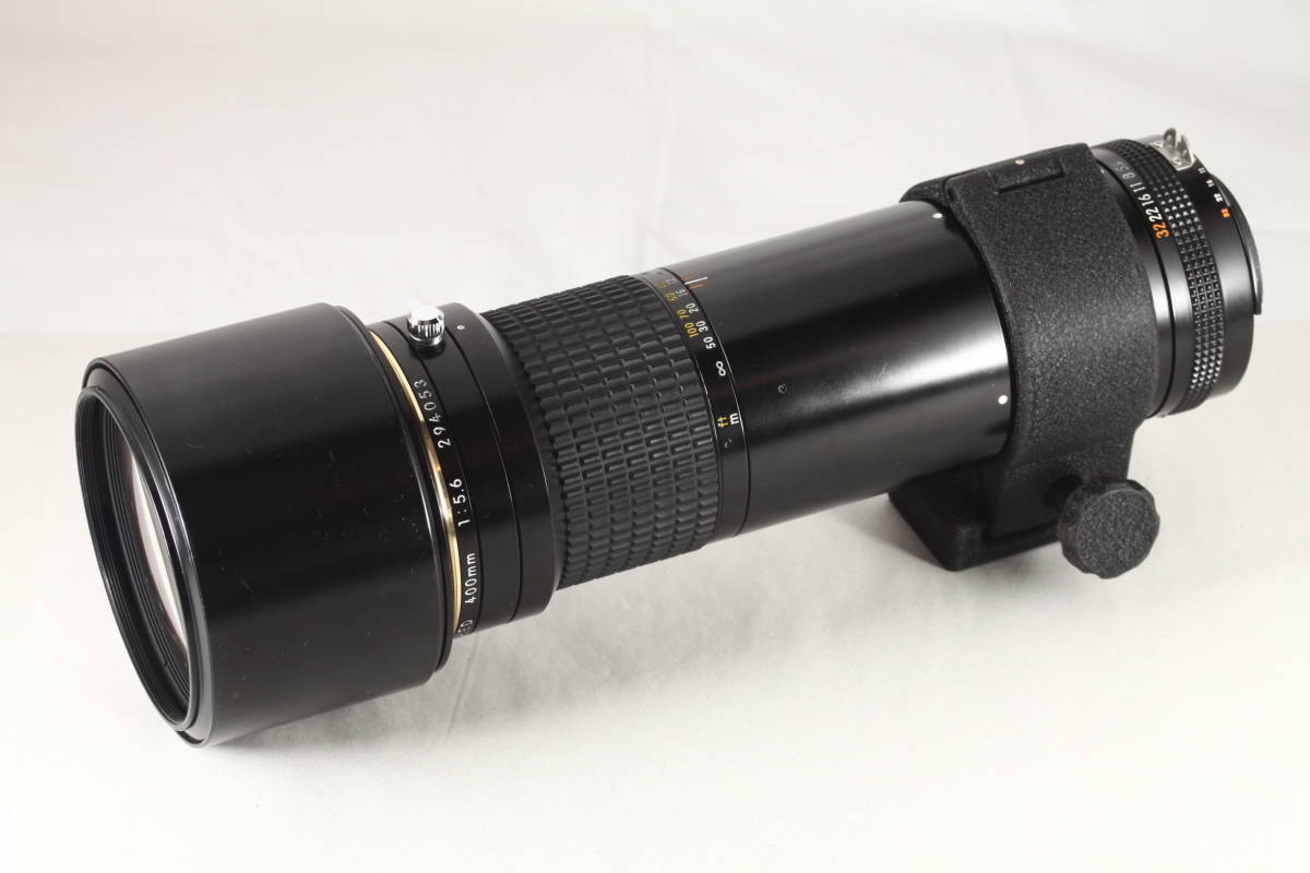 ★極上美観★ Nikon Ai-s NIKKOR ED 400mm F5.6 ★完動品★ ニコン #061_画像2