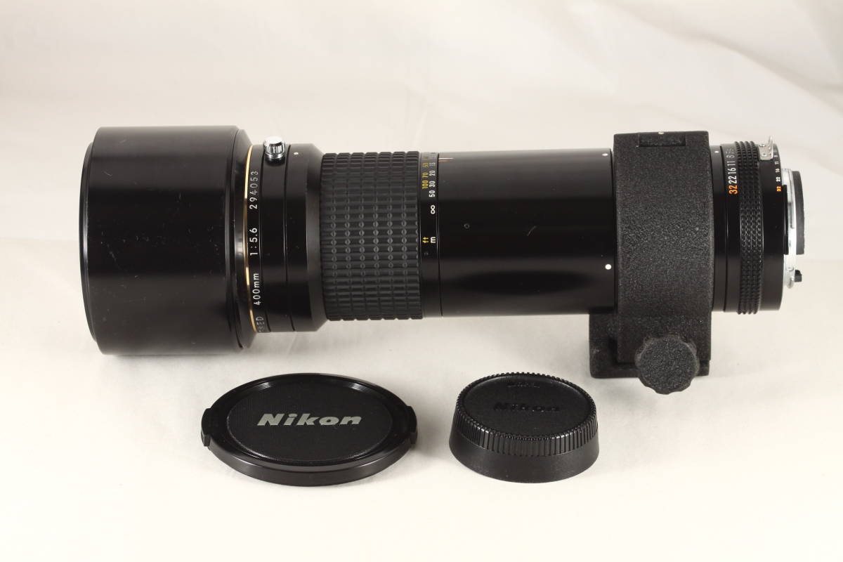 ★極上美観★ Nikon Ai-s NIKKOR ED 400mm F5.6 ★完動品★ ニコン #061