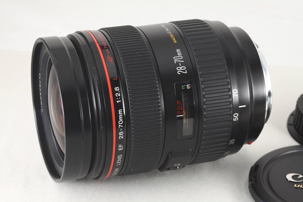 ★新品級美観★ CANON EF 28-70mm F2.8 L ★完動品★ キャノン #241_画像1