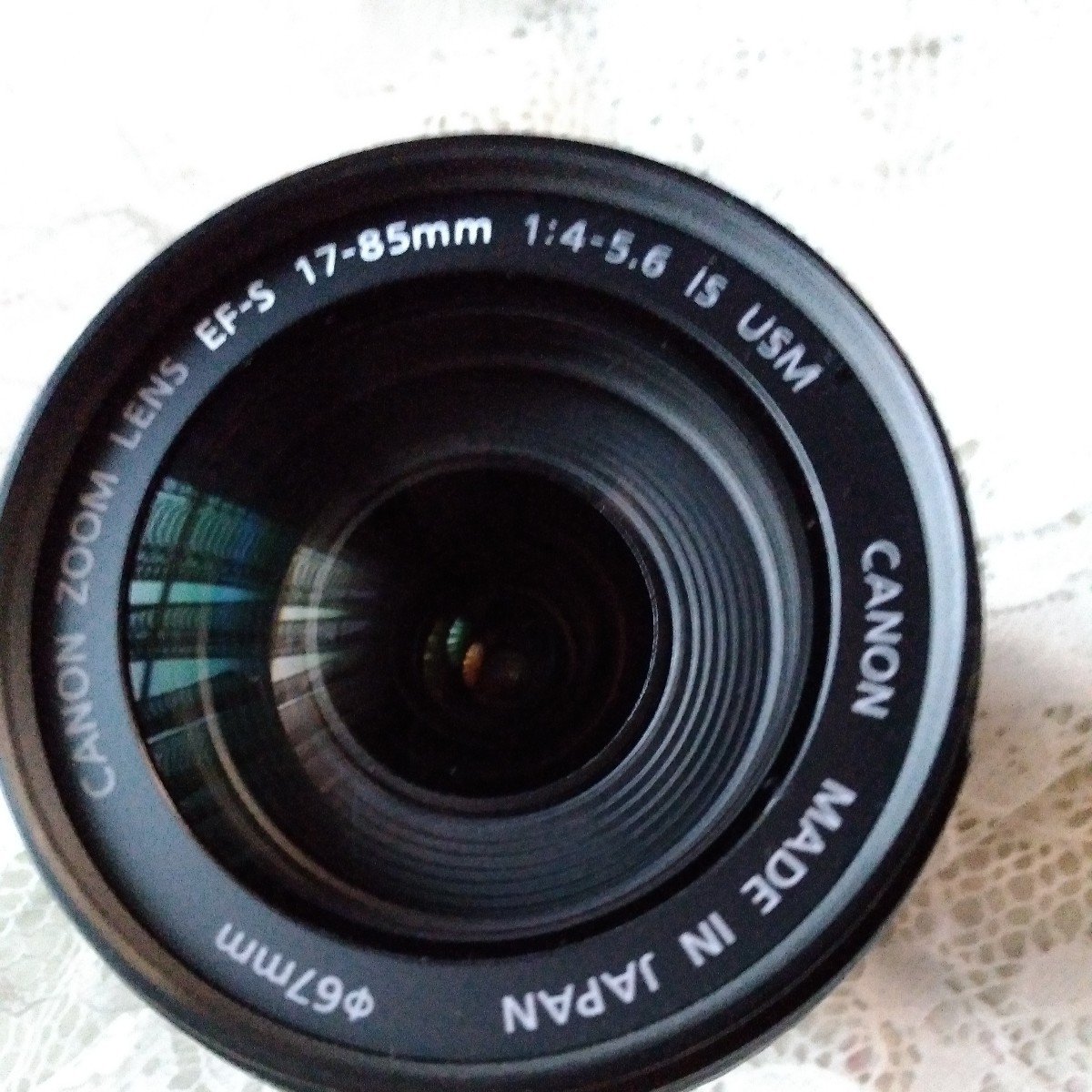 未使用 タムロン Canon ZOOM LENS MACRO EF- S 17-85ミリ 直径67ミリ 定価89800円を激安の画像7