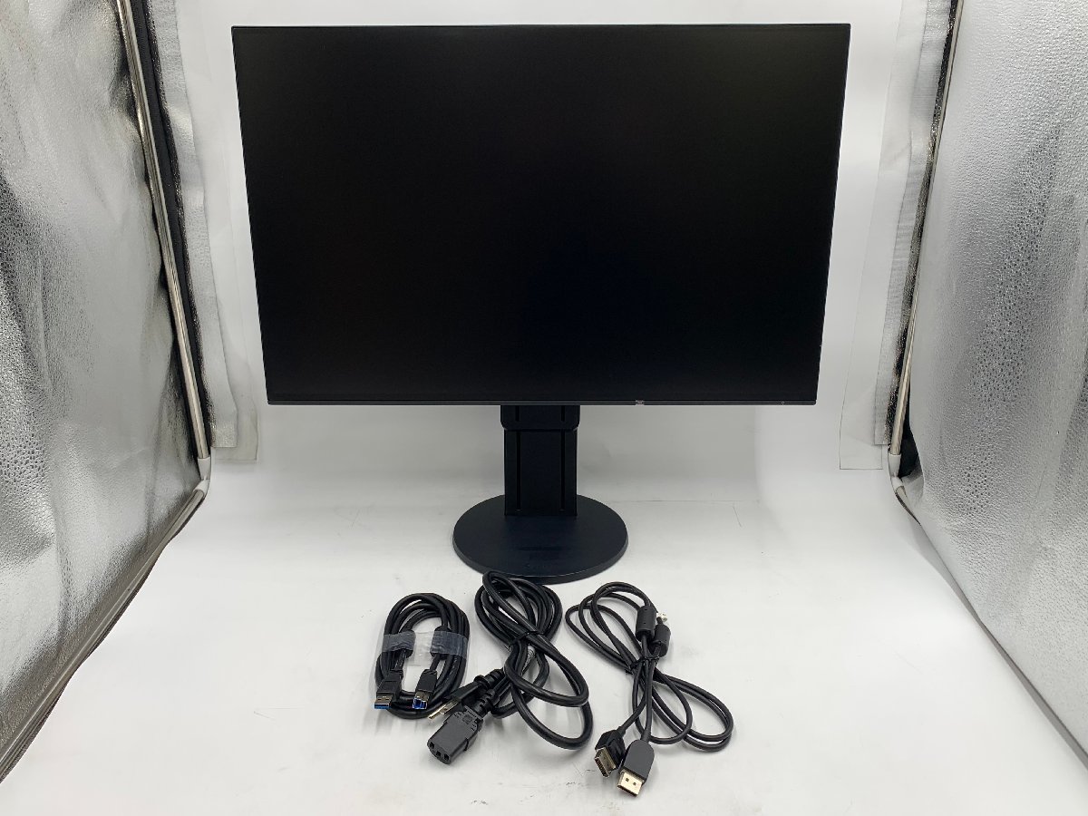 EIZO FlexScan EV2456-BK 24.1インチ 1920×1200 スピーカー搭載 LEDバックライト IPSパネル アンチグレア 使用時間:9000H~10000H_画像1