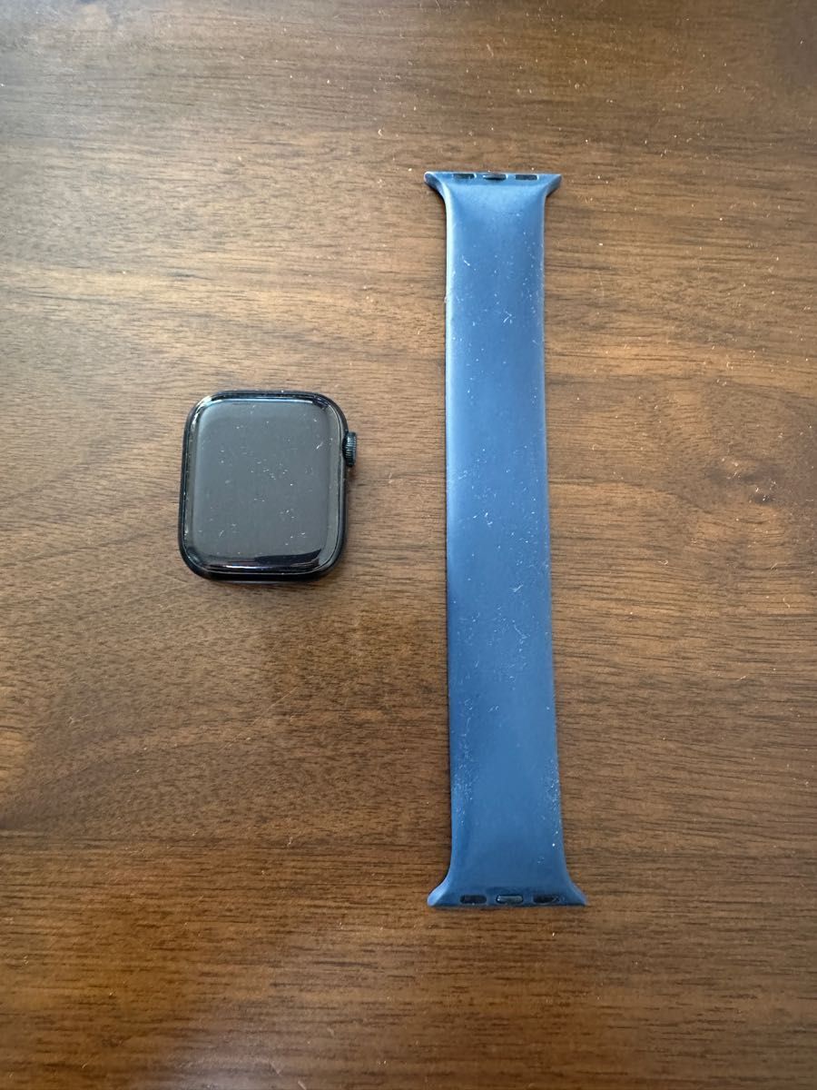 Apple Watch series7 41mmアルミニウムケース　GPSモデル　ミッドナイト　おまけバンド付き