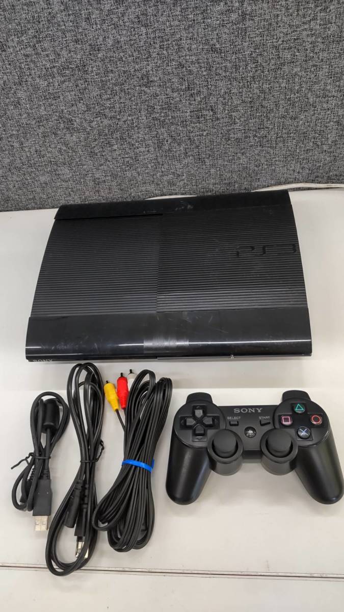 0510k1307 SONY PlayStation3 CECH-4300C-