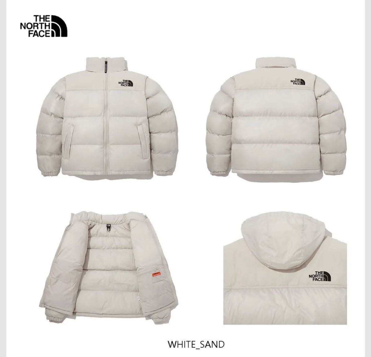 新作 L 23AW ノースフェイス ホワイトレーベル M'S NUPTSE ON 新作 L 23AW ノースフェイス ホワイトレーベル M'S NUPTSE ON