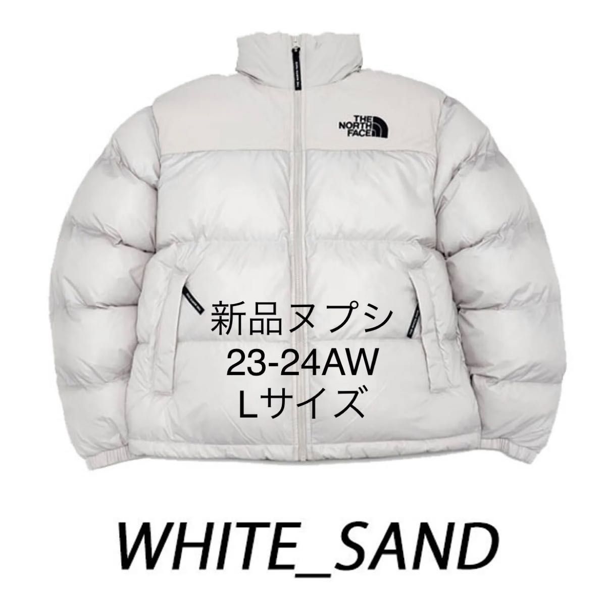 新作 L 23AW ノースフェイス ホワイトレーベル M'S NUPTSE ON 新作 L 23AW ノースフェイス ホワイトレーベル M'S NUPTSE ON