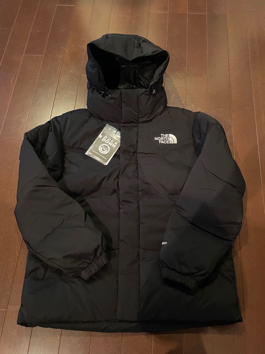 新作 S 23AW ノースフェイス ホワイトレーベル FREE MOVE DOWN JACKET 黒 ヌプシ ダウンジャケット