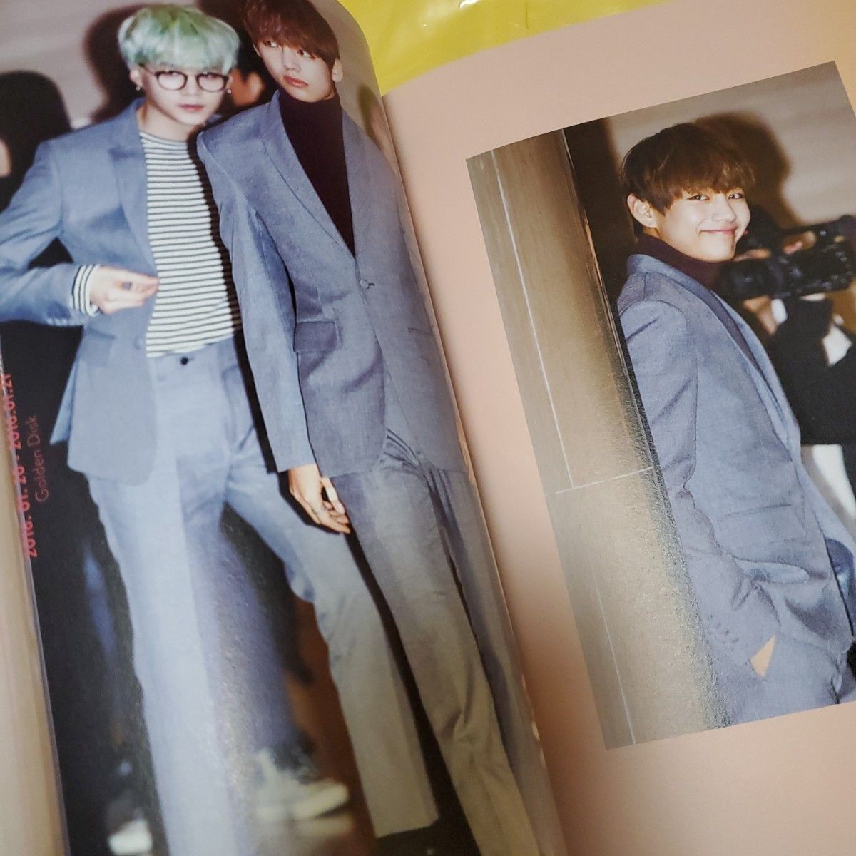 Rimo様専用公式 KーPOP 4 SEASONS VOL.1 BTS MAGAZINE フォトブック ハードカバー 韓国語のみ