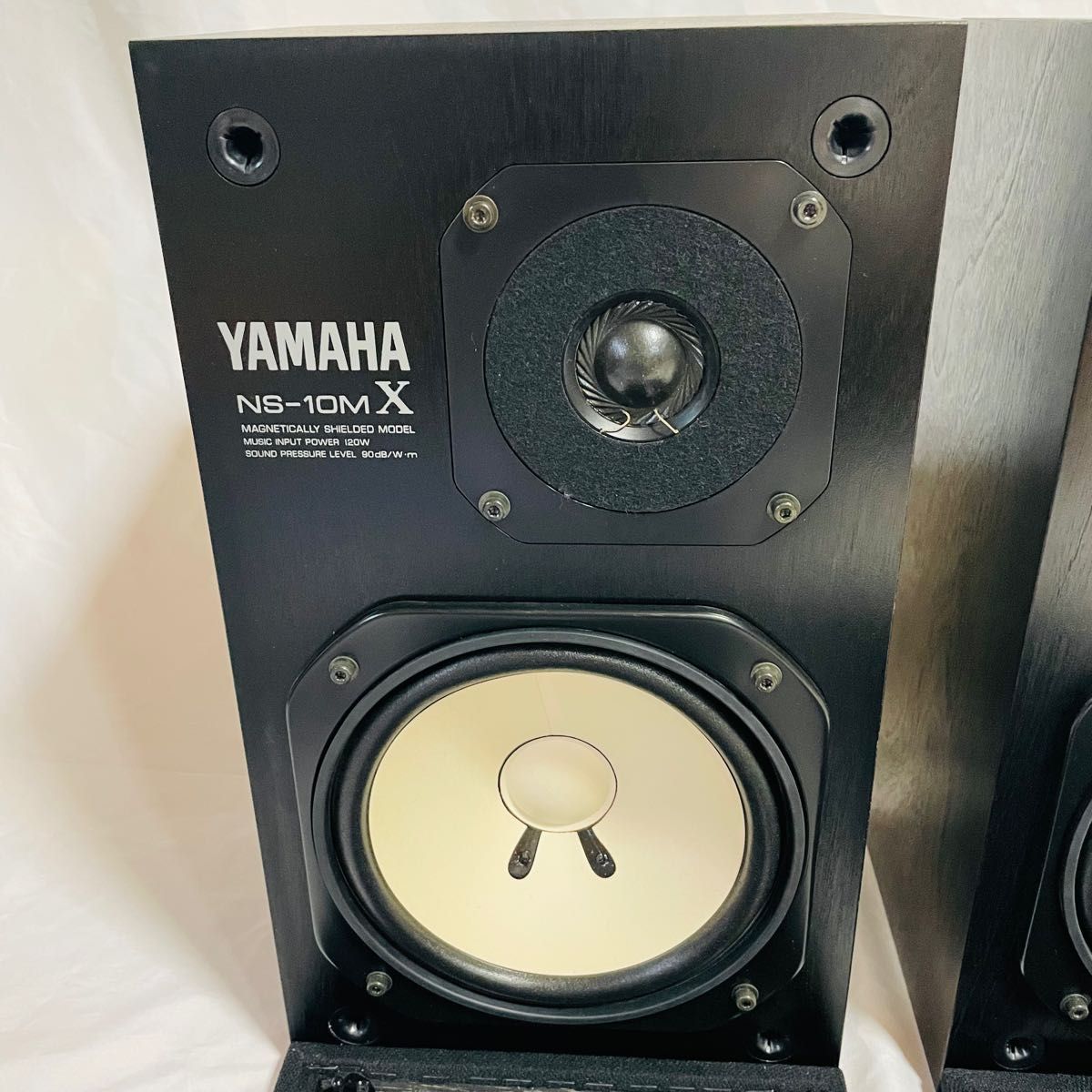 YAMAHA NS-10MX（シリアル番号 同番）-