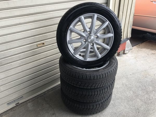 ☆売切☆エブリィワゴン他☆2021年製☆YOKOHAMA☆ice GUARD iG60☆165