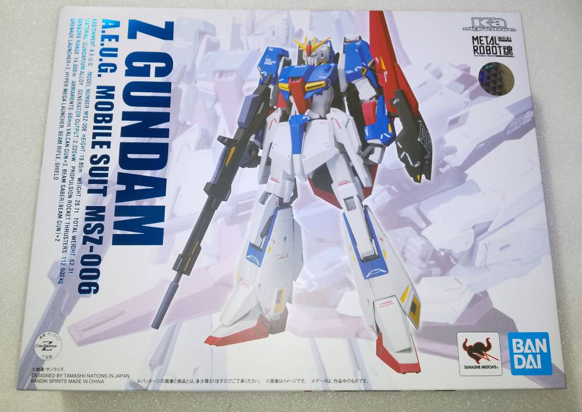 お気に入り METAL ROBOT魂 (Ka signature) 機動戦士Zガンダム [SIDE MS