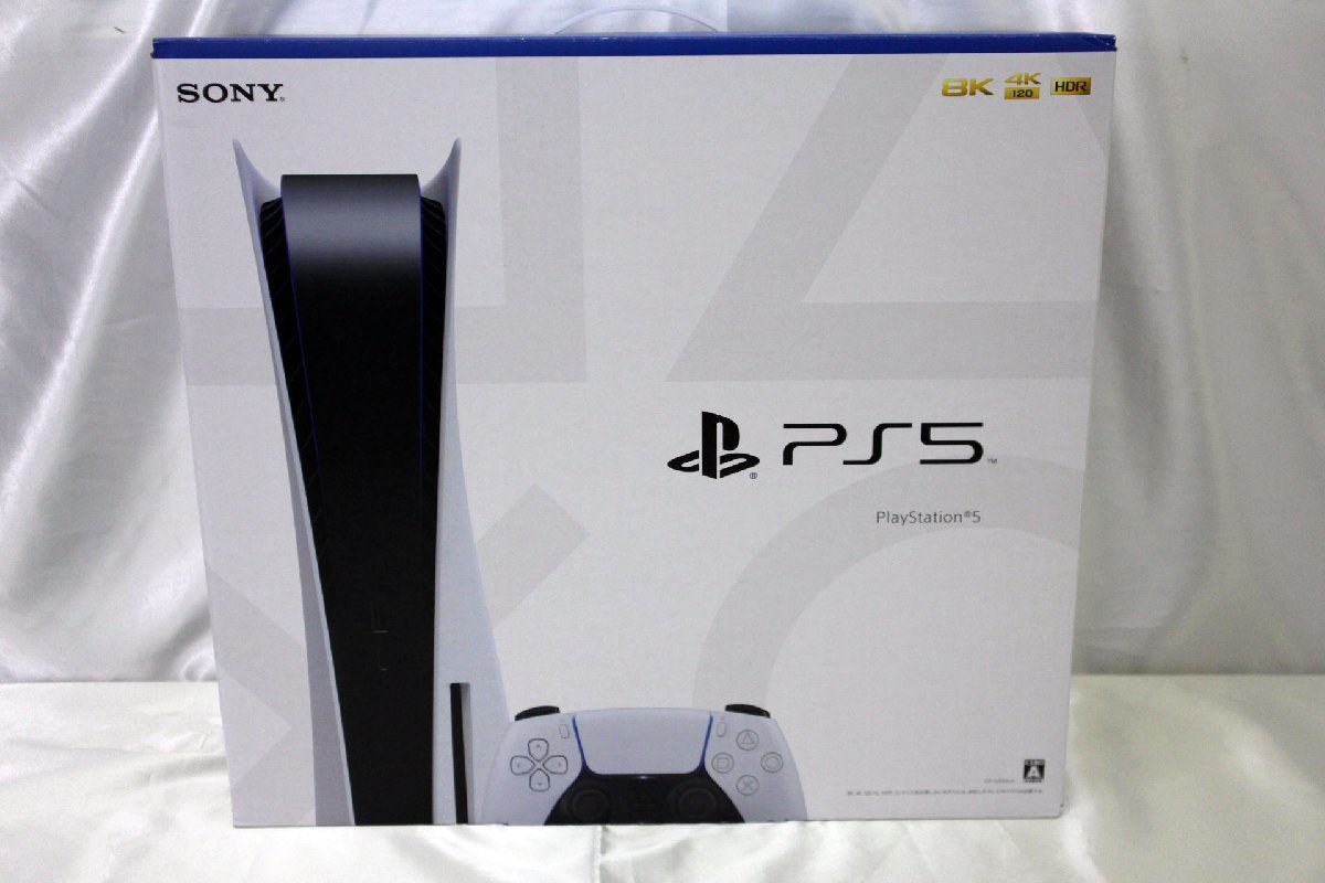 □未使用品□SONY　ソニー　PS5　PlayStation 5　CFI-1200A01　825GB（11123100415926WY）