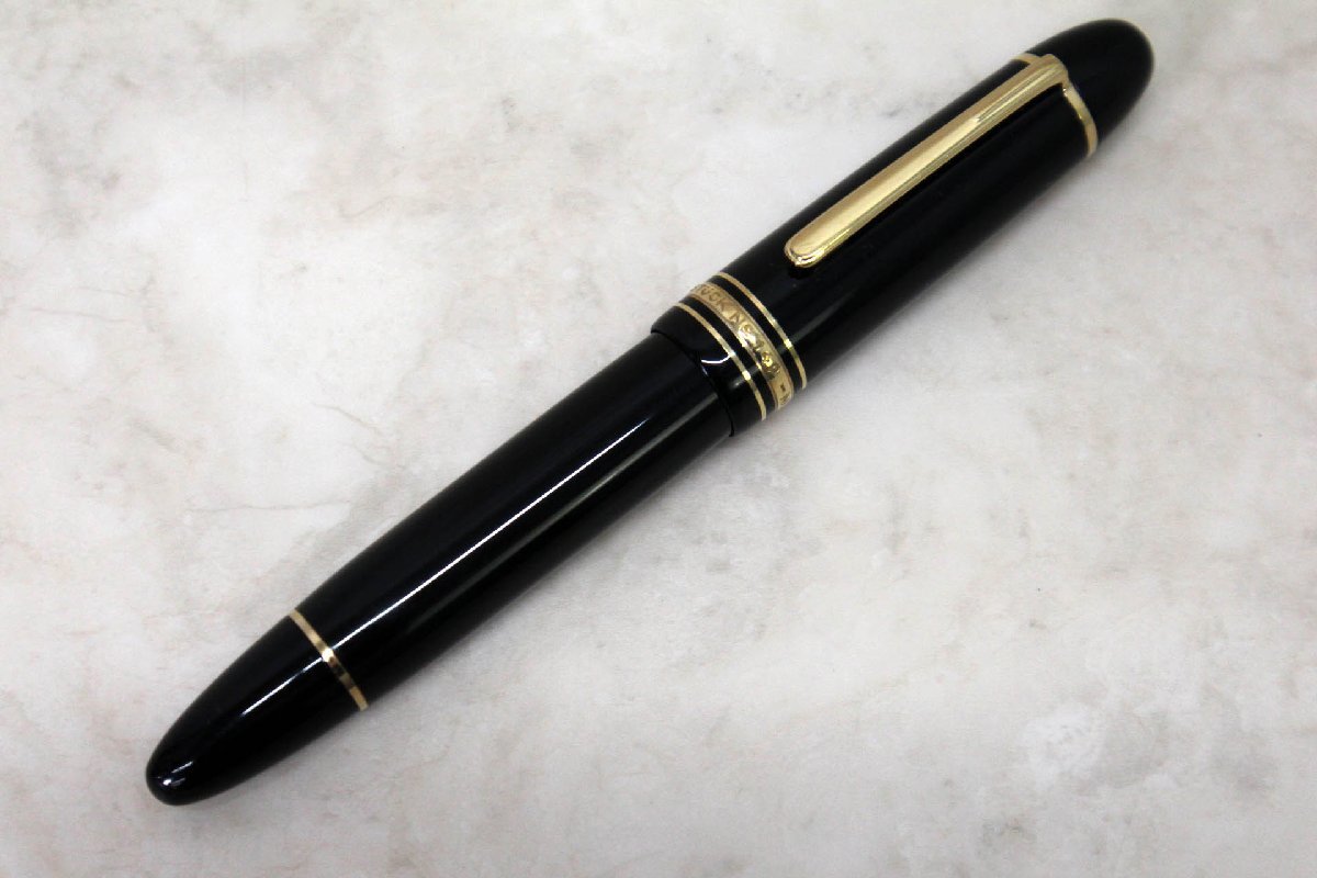 即納!最大半額!】 <中古品>MONTBLANC モンブラン 14K