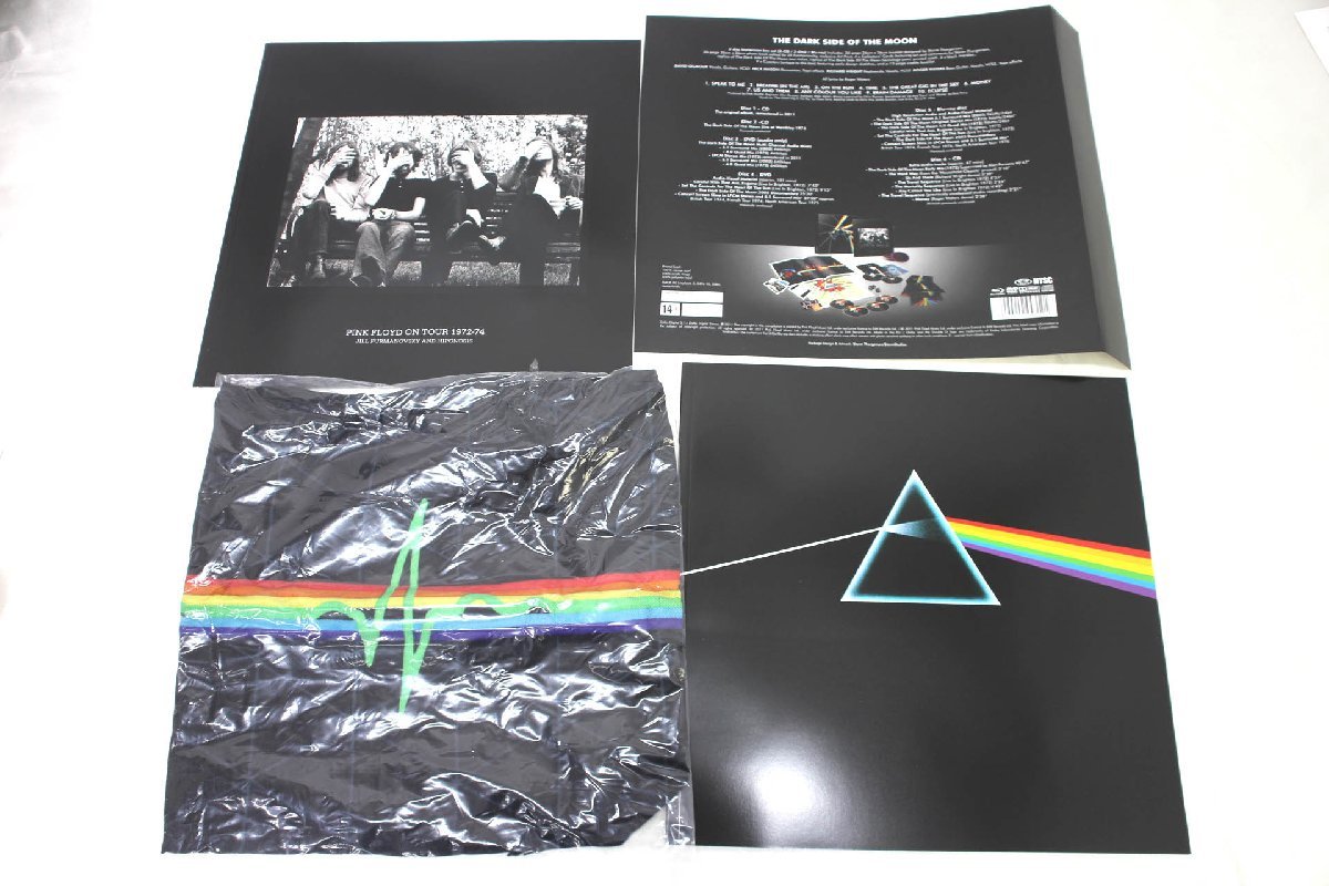 ＜中古品＞輸入盤 PINK FLOYD THE DARK SIDE OF THE MOON DVD×2 CD×3 Blu-ray×1（20823081713469IK）_画像6