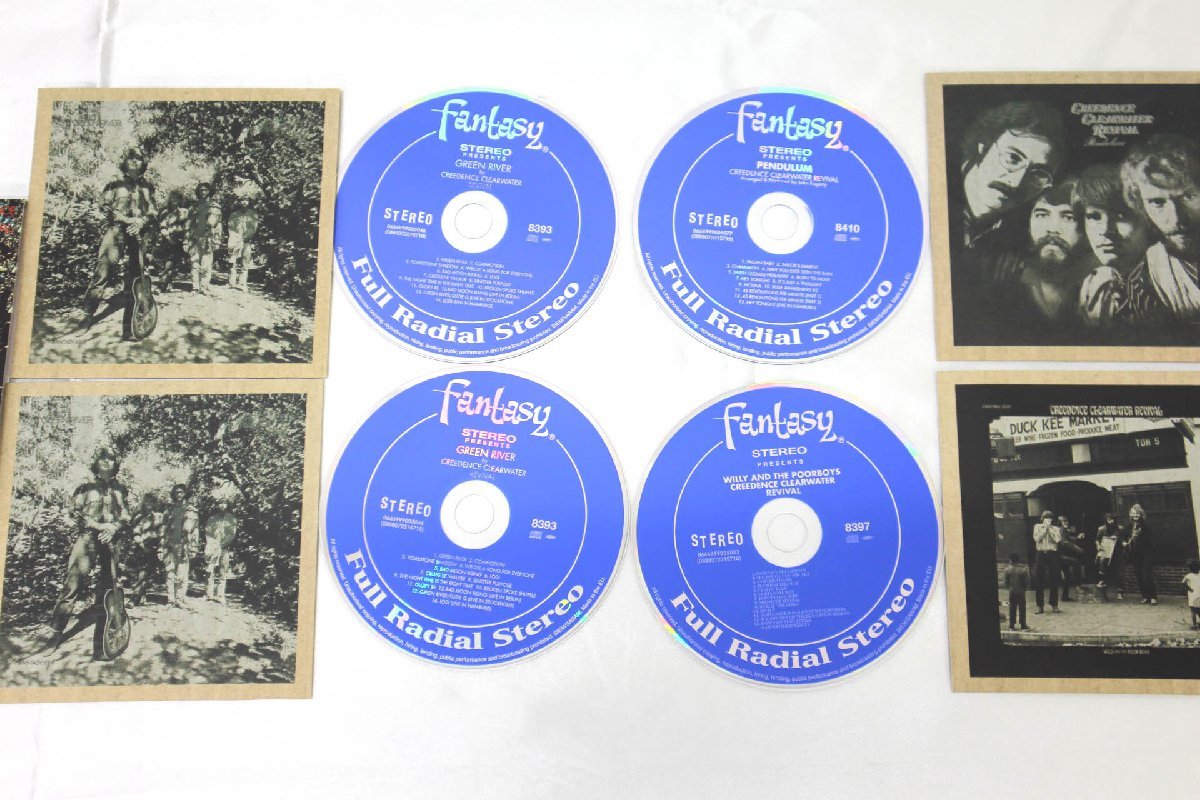 ＜中古品＞輸入盤　Creedence Clearwater Revival 40th Anniversary Editions Box Set CD（20823081713465IK）_画像4