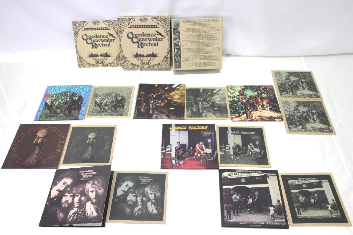 ＜中古品＞輸入盤　Creedence Clearwater Revival 40th Anniversary Editions Box Set CD（20823081713465IK）_画像1