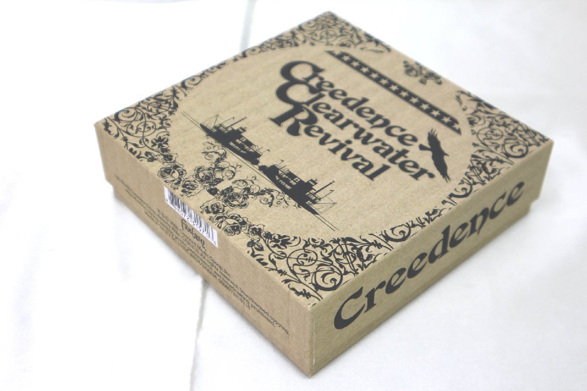 ＜中古品＞輸入盤　Creedence Clearwater Revival 40th Anniversary Editions Box Set CD（20823081713465IK）_※箱傷みあり