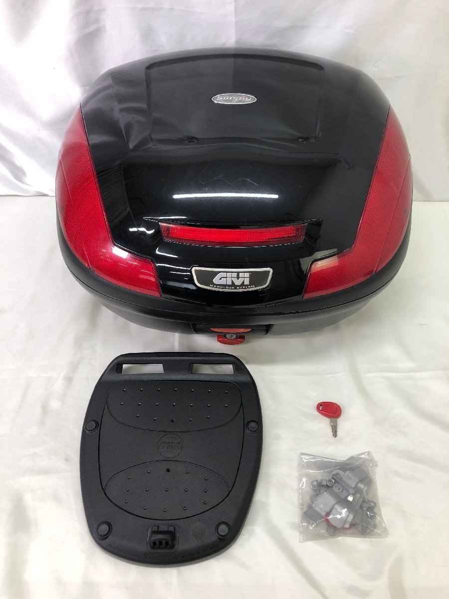 中古品】GIVI/ジビ モノロック Simply バイク用トップケース