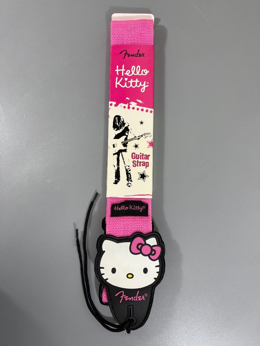 中古品】※汚れあり フェンダー サンリオコラボ ハローキティ 中古品】※汚れあり フェンダー サンリオコラボ ハローキティ