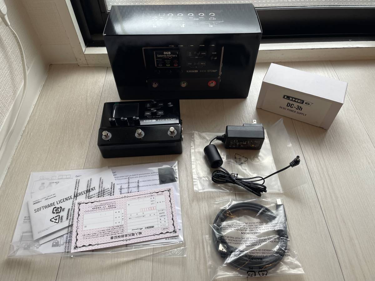 極美品・新品同様 / HX STOMP / FS-5U+おまけ付き / LINE6 / マルチ