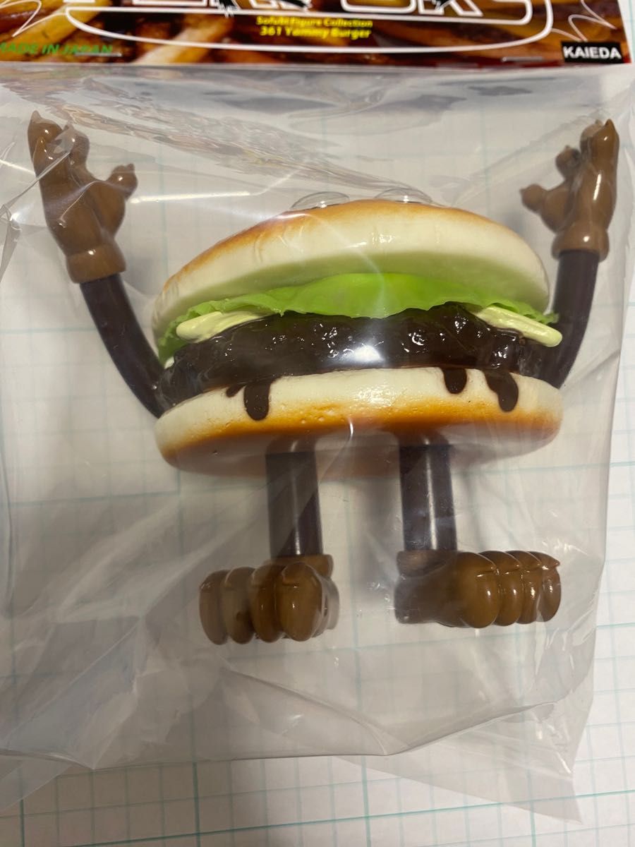 フレーバーズ ヤミーバーガー ハンバーガー バーガー ソフビ フレーバーズ ヤミーバーガー ハンバーガー バーガー ソフビ