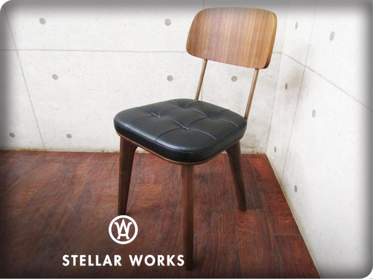 新品/未使用品/STELLAR WORKS/FLYMEe取扱い/Utility Chair V/Neri&Hu