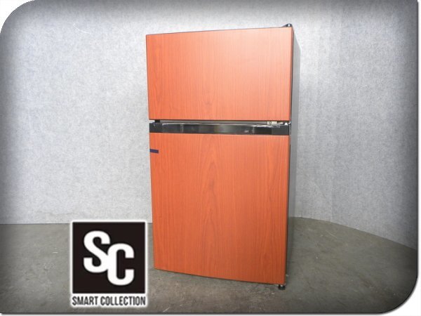 ■展示品■IRIS OHYAMA/ノンフロン冷凍冷蔵庫/87L/2ドアタイプ/温度調節7段階/SMART COLLECTION/2023年製/PRC-B092D-M/kdn1466k