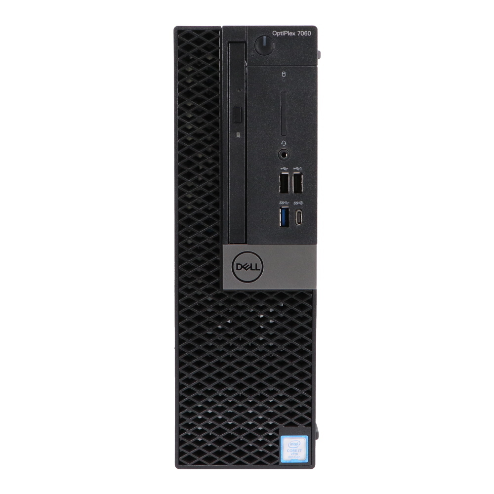 DELL Optiplex 7060 3200SFF(Win10x64) 中古 Core i7-3.2GHz(8700)/メモリ16GB/HDD 1TB/DVDマルチ [バリュー品]_画像1