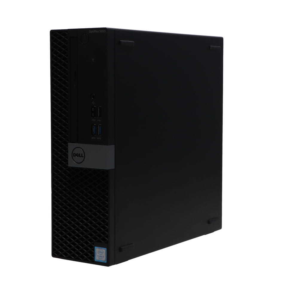 希少 黒入荷! SFF(Win10x64) 5050 Optiplex DELL 中古 [バリュー品