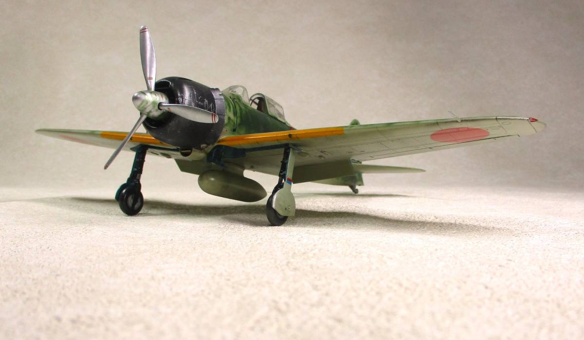 日本海軍 零式艦上戦闘機22型 ソロモン251空 タミヤ1/48 完成品