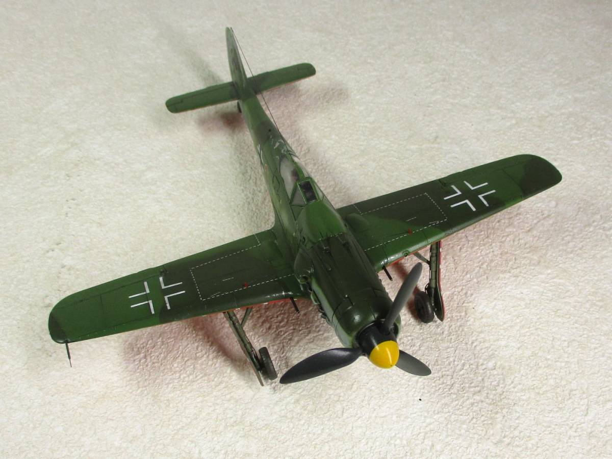 ドイツ空軍 フォッケウルフ FW190D-9 JV44 Red1 ドイツ空軍 フォッケウルフ FW190D-9 JV44 Red1