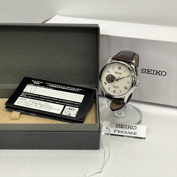 SEIKO セイコー PRESAGE プレサージュ 4R38-02D0 メンズ AT 自動 SEIKO セイコー PRESAGE プレサージュ 4R38-02D0 メンズ AT 自動