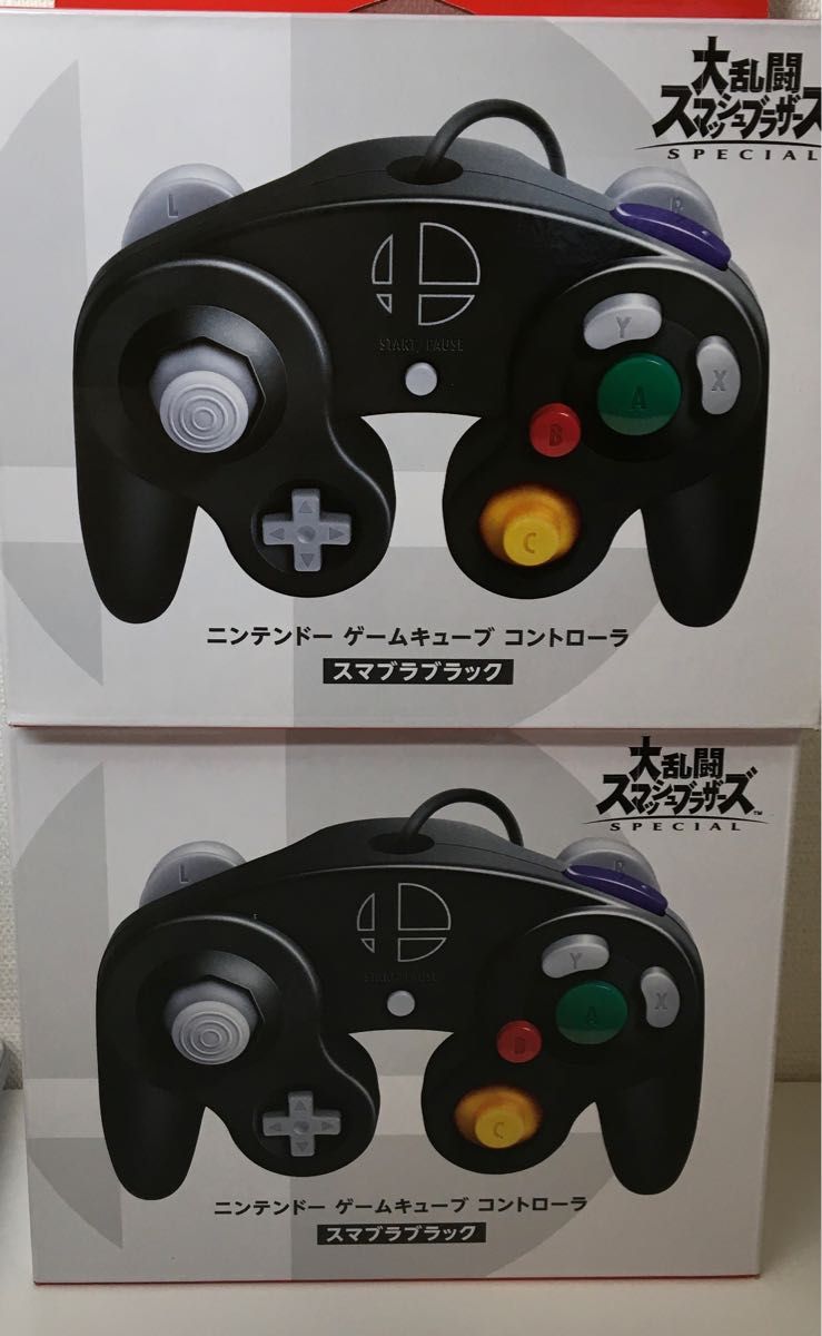 Nintendo Switch スマブラゲームキューブコントローラー ブラック 2個 