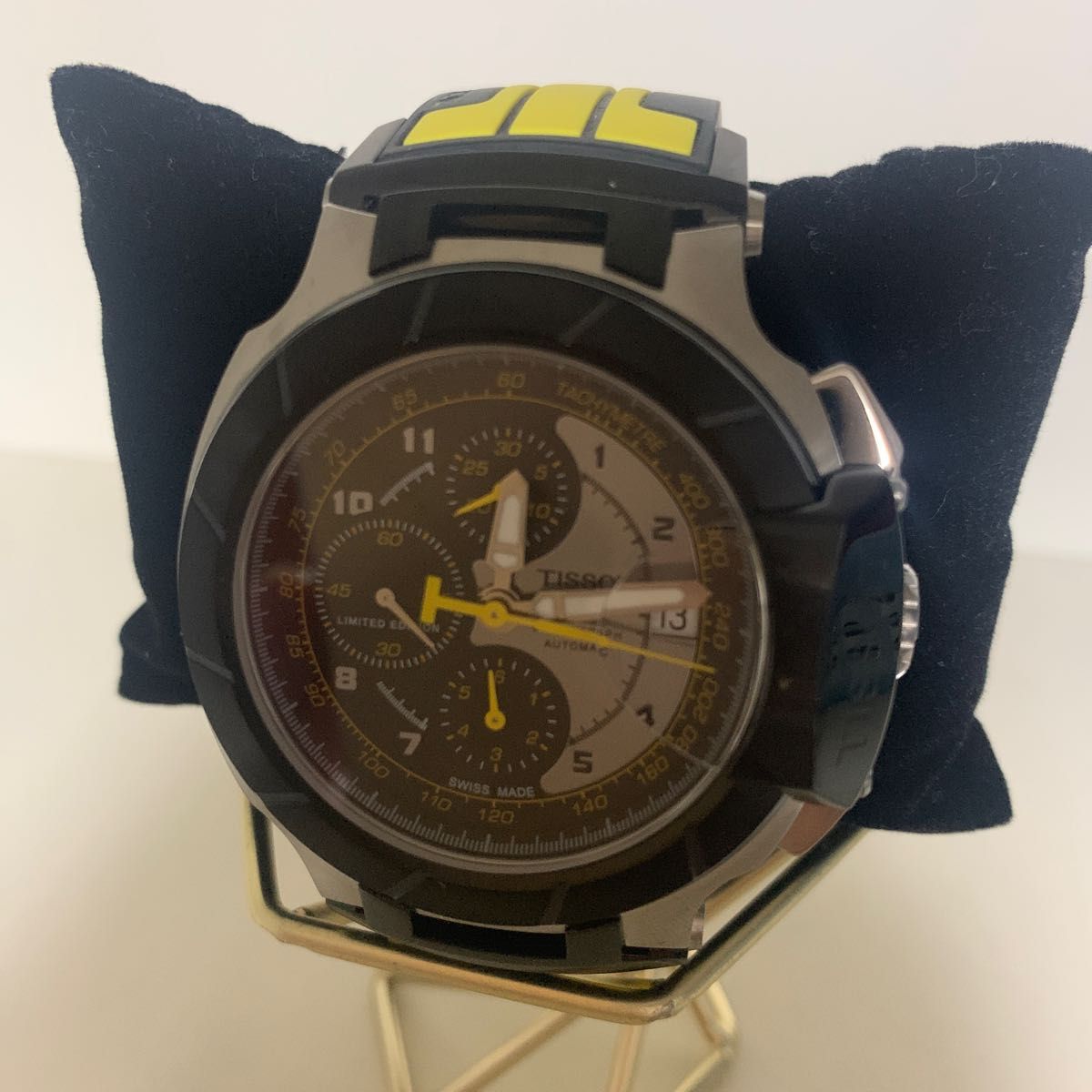 ティソ　TISSOT 腕時計　箱あり　T-RACE 自動巻き　MOTOGP2012限定生産　t0484272705801
