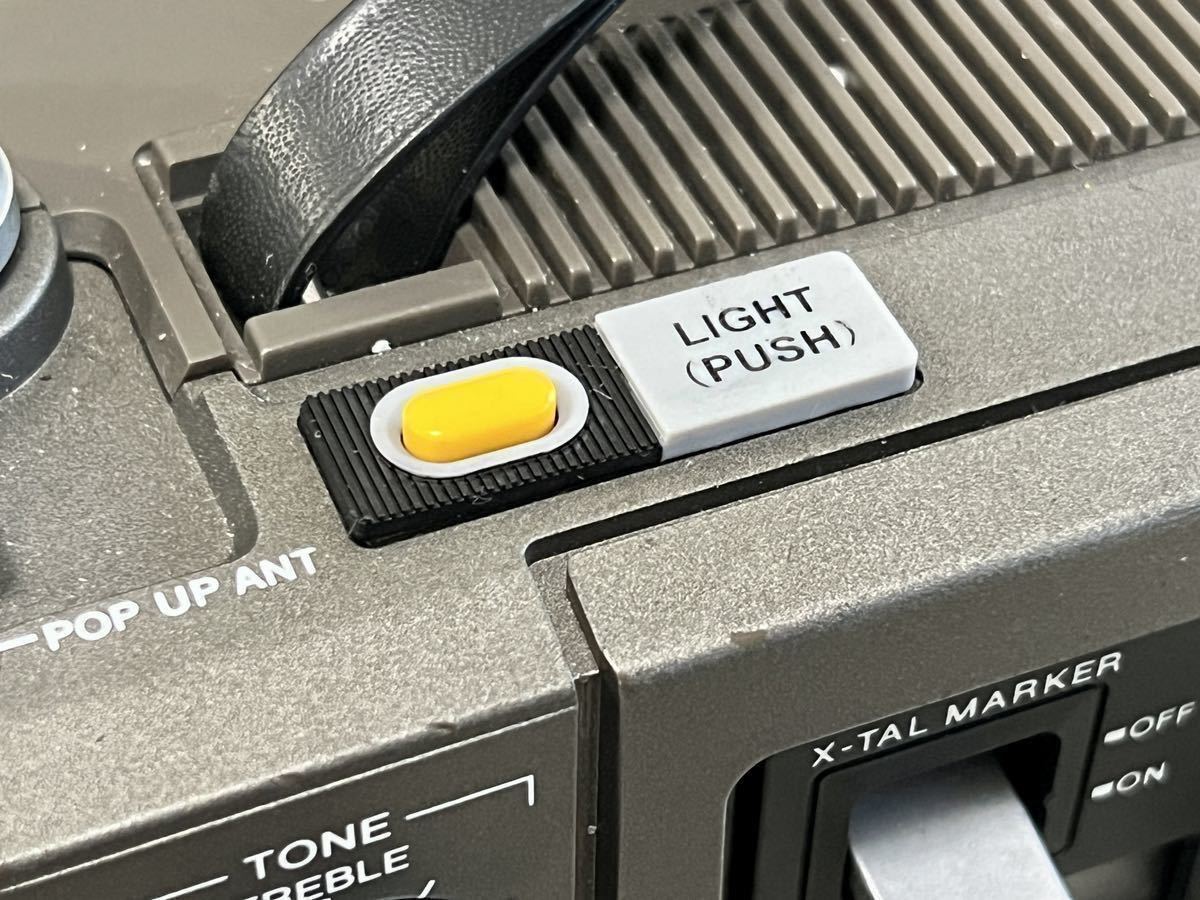 ソニー製ラジオICF-5900スカイセンサーのライトプレート（複製品）_画像4