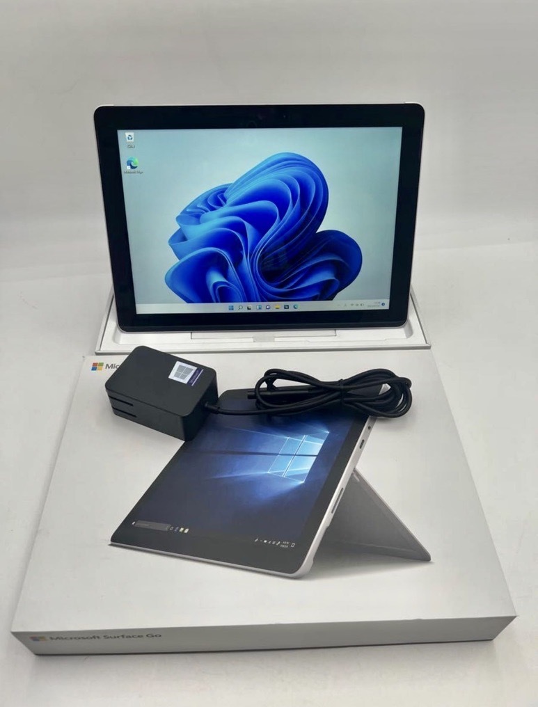 S-2Microsoft Surface Go 1824 / Pentium Gold 4415Y / 8GB / M.2 SSD 128GB / カメラ / Windows11 / 中古 パソコン タブレット _画像2