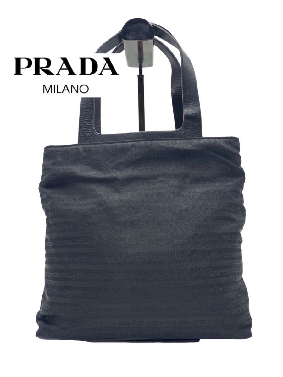 再再販！ プラダ スタンパタ 【中古】 PRADA レディース ホワイト