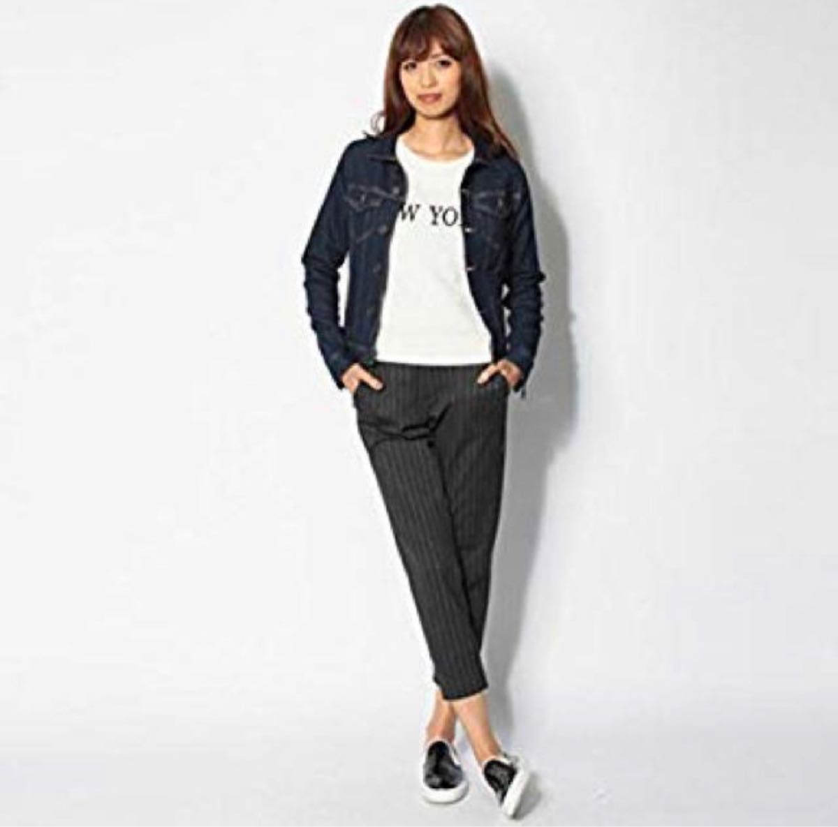 美品】ストレッチコットンデニムジャケット|Yahoo!フリマ(旧PayPay