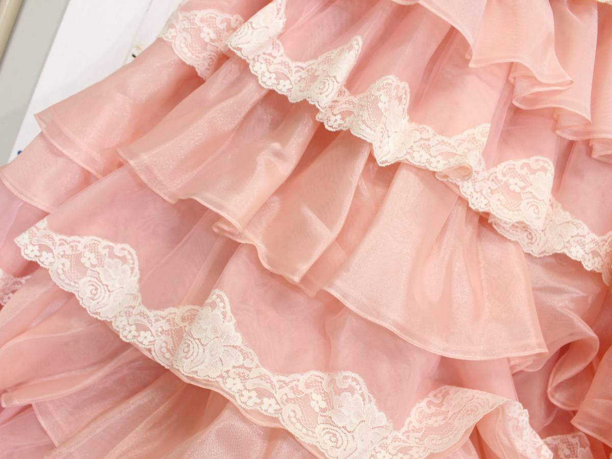 ■アヤナチュール Aya na ture■結婚式 ウェディングドレス 2way カラードレス プリンセスドレス ピンク_画像5